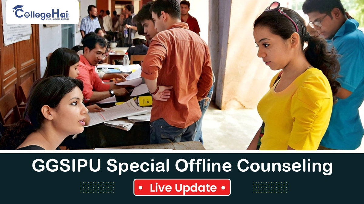 GGSIPU Special Offline Counseling for Five UG Programmes Starts Today.webp